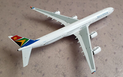 Phoenix A340-600 South African ZS-SNI in 1:400 | eBay