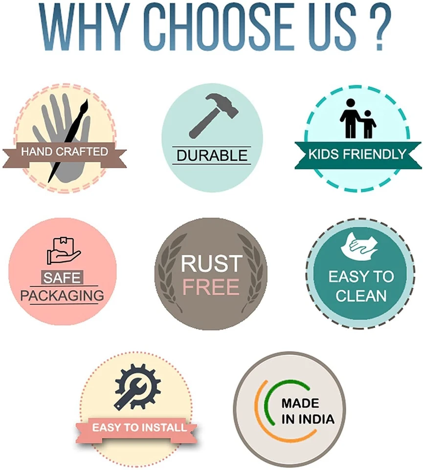 Heurtoir De Porte En Fer À Design De Papillon Fait Main Pour La Porte Principale - Photo 4/4