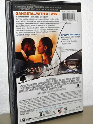 Set If Off (DVD, 2013) NE Queen Latifah Jada Pinkett Vivica A Fox