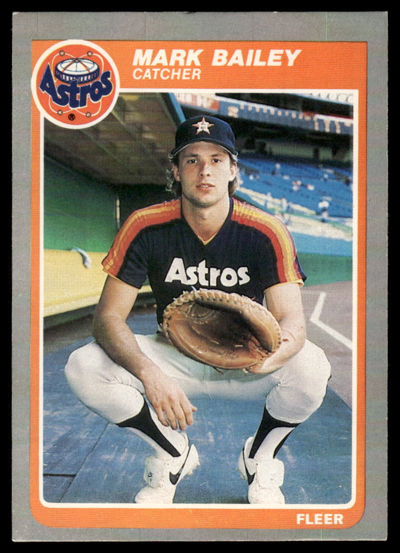 1985 Fleer #344 Mark Bailey