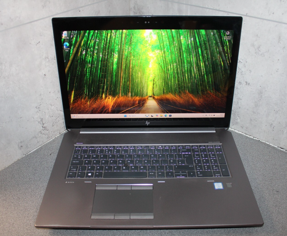HP ZBook 17 G5 i7 8850H 64GB RAM 1TB SSD 17.3 NVidia Quadro HP ZBook 17 G5 i7 8850H 64GB RAM 1TB SSD 17.3 NVidia Quadro