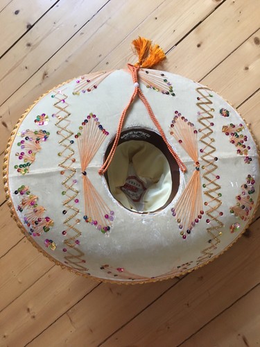 Echter Mexikanischer Sombrero 60 Cm - Bild 2 von 6