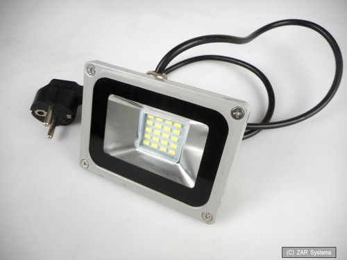 20 Watt Zochlon DEF20W220V Outdoor Außen Draußen LED Fluter Scheinwerfer, BULK