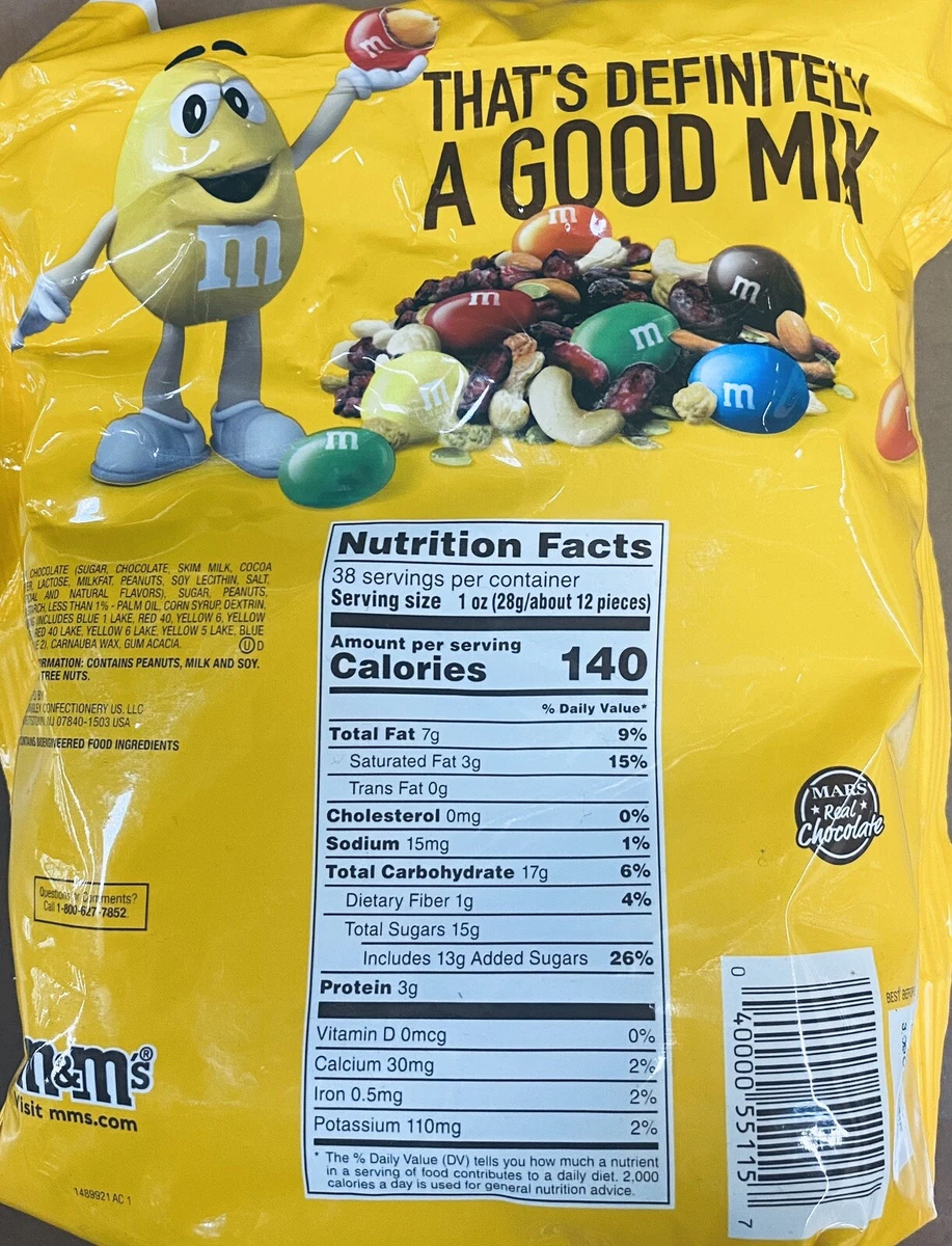 M&M'S Peanut 38oz Bag