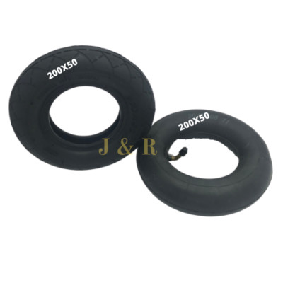 200 X 50 TIRE & INNER TUBE RAZOR E100 E150 E200 ESPARK CRAZY CART SCOOTERS  