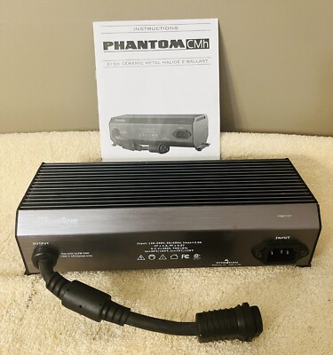 Phantom PHBC3151 II CMh Ceramic Metal Halide Digital, 315W, 120V/240V Ballast