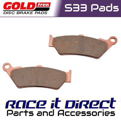 Bremsbeläge für HONDA FX 650 VIGOR 2001 VORNE GOLDFREN S33