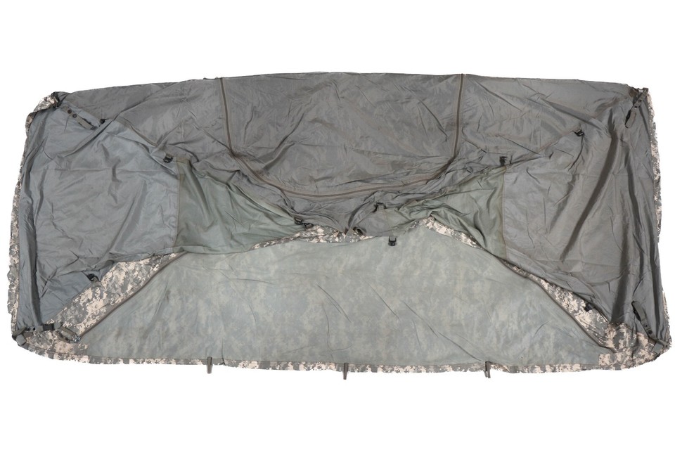 MIGLIORATO COMBAT SHELTER USGI US MILITARE SURPLUS ORCO ACU ICS - Foto 4