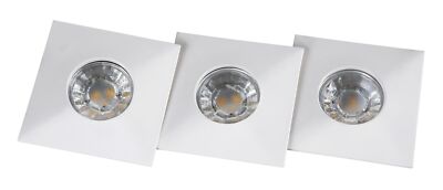Rabalux 1080 Deckenstrahler Randy, 4W, 3000K, 350lm, weiß, warmweiß, Minimal, 7,