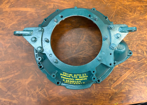 VOLVO FLYWHEEL HOUSING #3580664/3713C08B/2 TMD22 MARINE 4CYL DIESEL 868806 - Foto 1 di 8