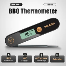 Inkbird Meat BBQ Thermometer Instant Read Oven Cooking Food USB Rechargeable