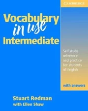 Vocabulary in Use Intermediate Student's Book with Answers - Paperback - GOOD