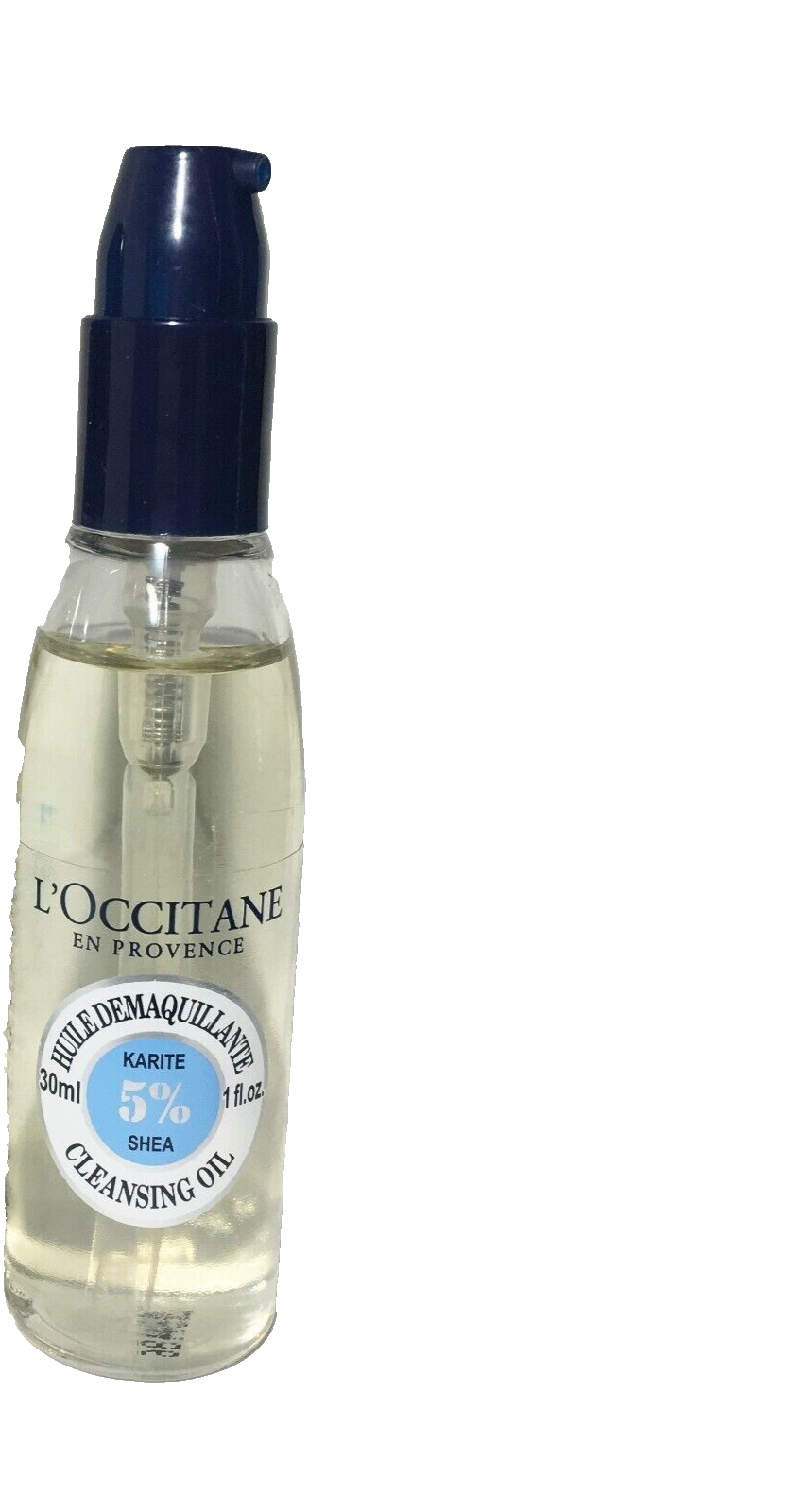 L'Occitane Cleansing Oil (New) 30ml Free Postage eBay