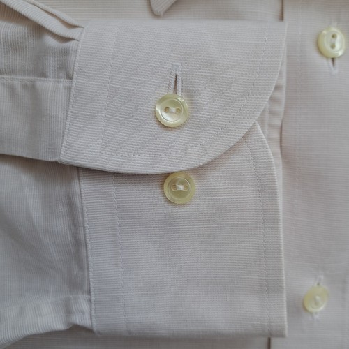 ETON Shirt Mens 16 L Cream - Picture 5 of 10