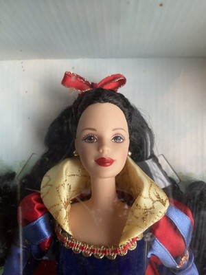 snow white barbie doll 1998