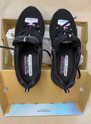 みゃー ページ S SKECHERS Women's Sneakers Synergy 2.0 Side Step Air-Cooled