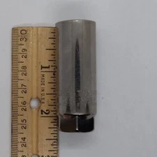 Craftsman 3/8" Drive 5/8" 6 point Spark plug Socket G1 43324 Vintage Made in USA
