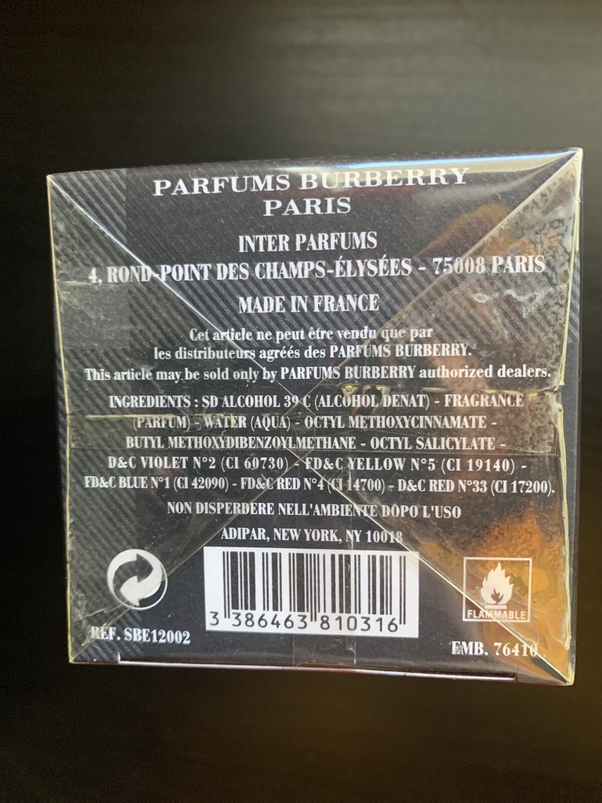 Burberry Touch Eau De Toilette 50ml Vaporisateur Natural Spray eBay