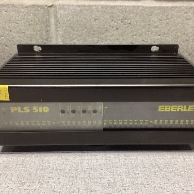 Eberle PLS510 / PLS 510 Programmable Controller 9307 33023 24V 