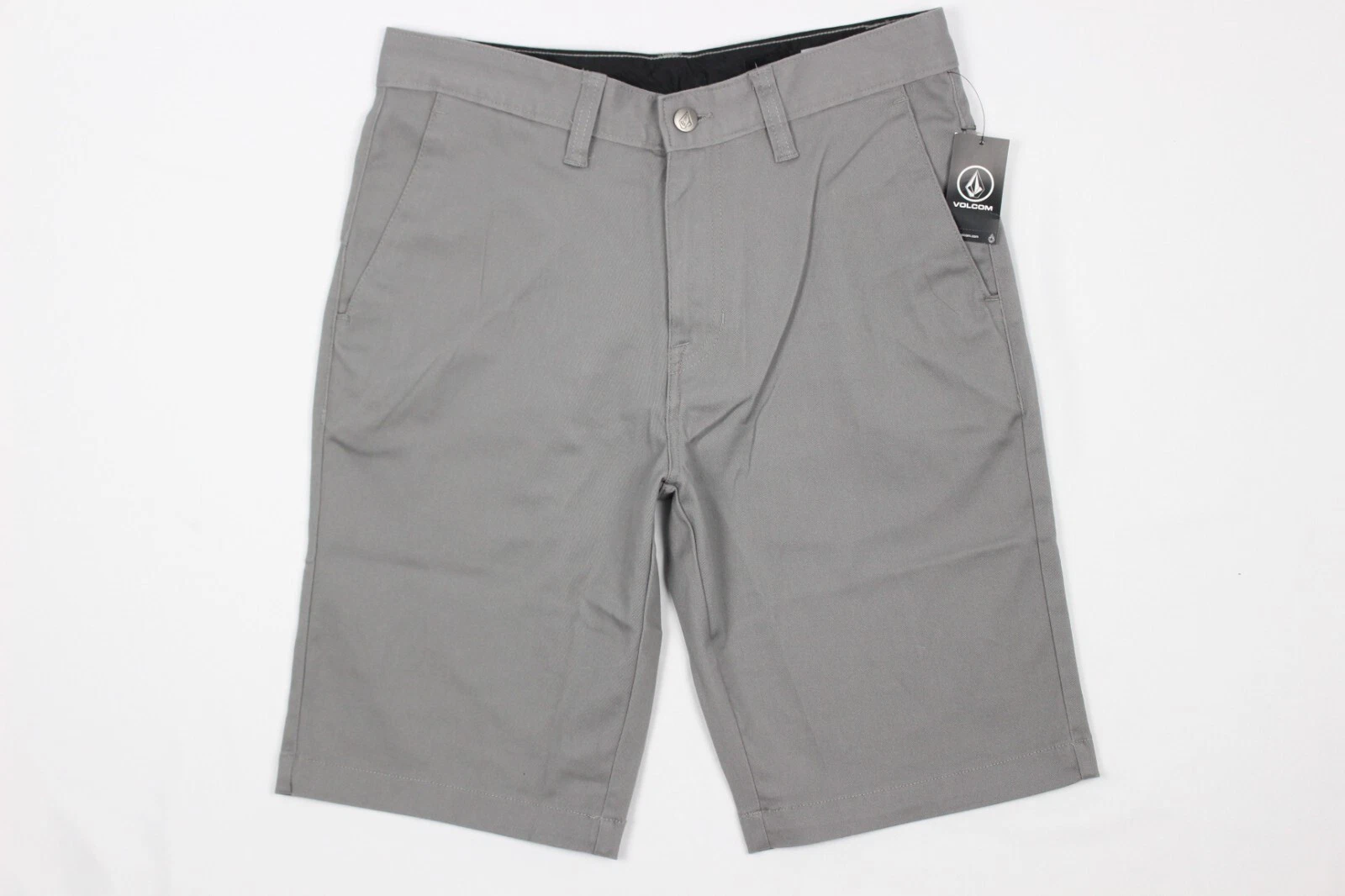 Volcom Men's Vmonty Stretch Shorts Chino Gray MBMB 11" Inseam
Opens in a new window or tab