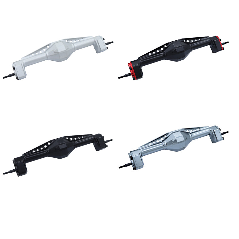 Front/Rear Axle Assembly For 1/18 Axial Capra UTB18 RC Car Upgrade