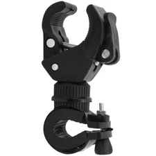Bike Flashlight Holder Universal Flashlight Mount Holder 90º Rotation for Riding
