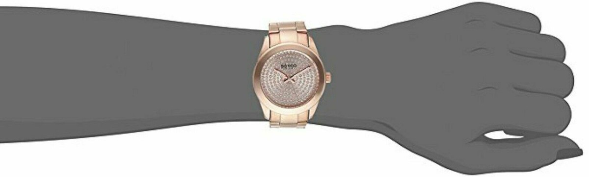 NWT So & Co Rose Gold Bracelet Watch 61SmJUv7obL.jpg_BO30,255,255,  main image 2