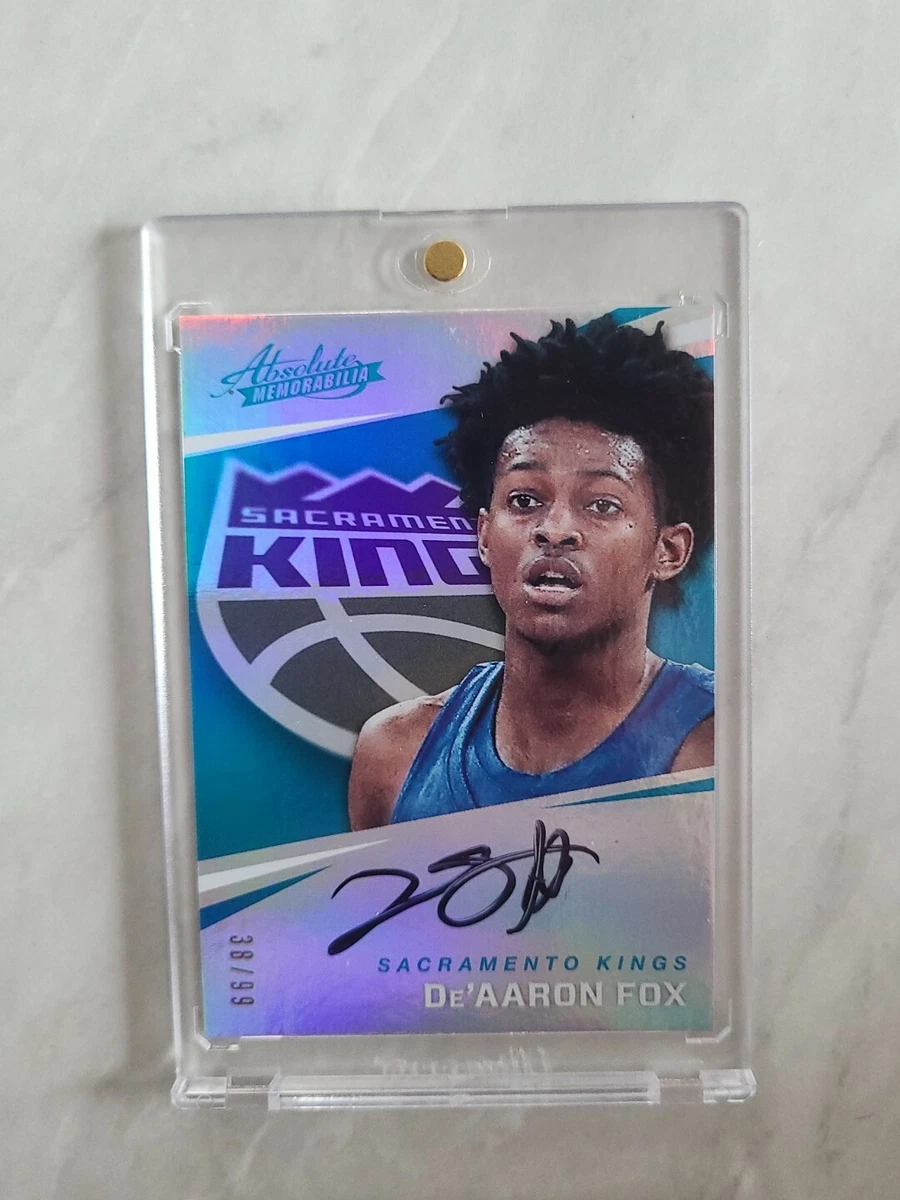 NBAカード　DeAaron Fox absolute  RC auto NBAカード DeAaron Fox absolute RC auto（De'aaron Fox Rookie