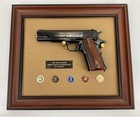 The FranklinMint John Wayne Armed Forces Commemorative Colt45 Automatic&Revolver — photo 2