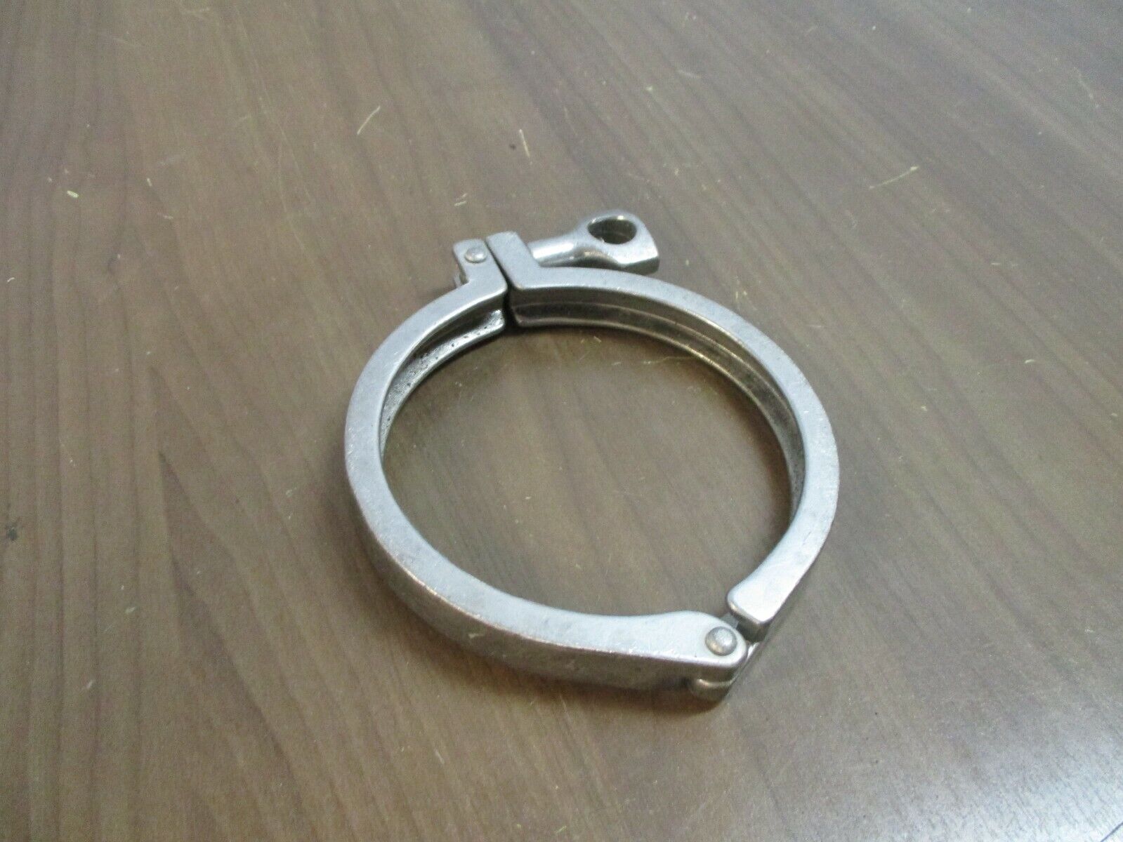 Misc. Brand Stainless Steel Sanitary Clamp Size: 4.5