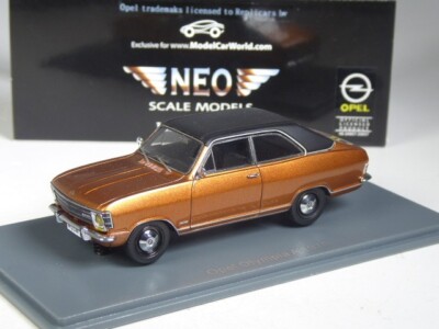 (KI-07-37) Neo Scale Models 43759 Opel Olympia A 1970 kupfer met. in 1:43 in OVP