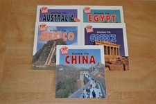 Lot of 5 Highlights Top Secret Adventures Paperback Books Guide to Greece China