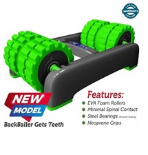 BackBaller Foam Roller Muscle Roller for Deep Tissue Pain Relief Muscle Massage
