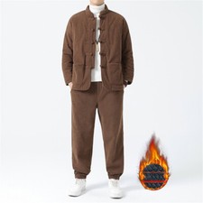 Mens Sweatsuits 2 Piece Sport Tracksuit Jogger Sweat Suits Jogging Outfits