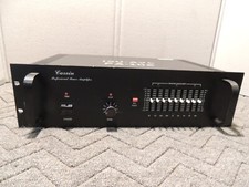 Carvin DCM200L 2 Channel 200w Power Stereo Amplifier Ultra Light