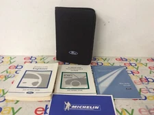 2002 Ford Explorer Owners Manual Guide Book