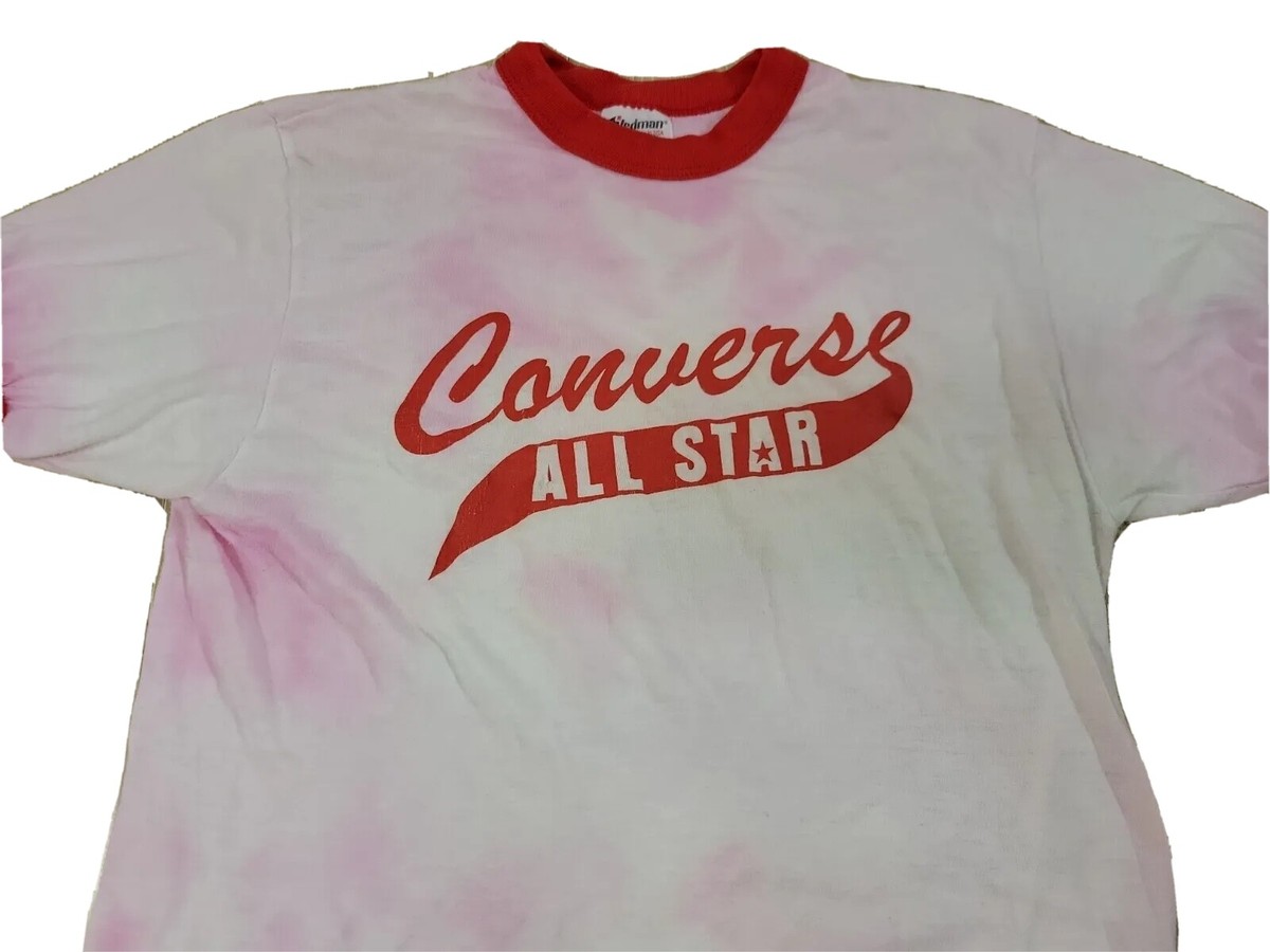 Converse ALL STAR 1984年 USA製 アート tee Converse ALL STAR 1984年 USA製 アート tee（CONVERSE CANVAS