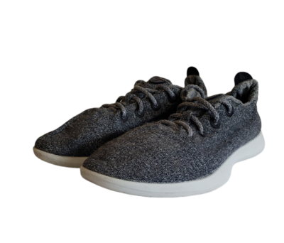 Allbirds Merino Wool Runners WR Men\'s Size M 12 Dark Gray Comfort Walking Shoes Allbirds Wool Runner NZ Waterproof | All-Weather Wool Sneakers main image 4