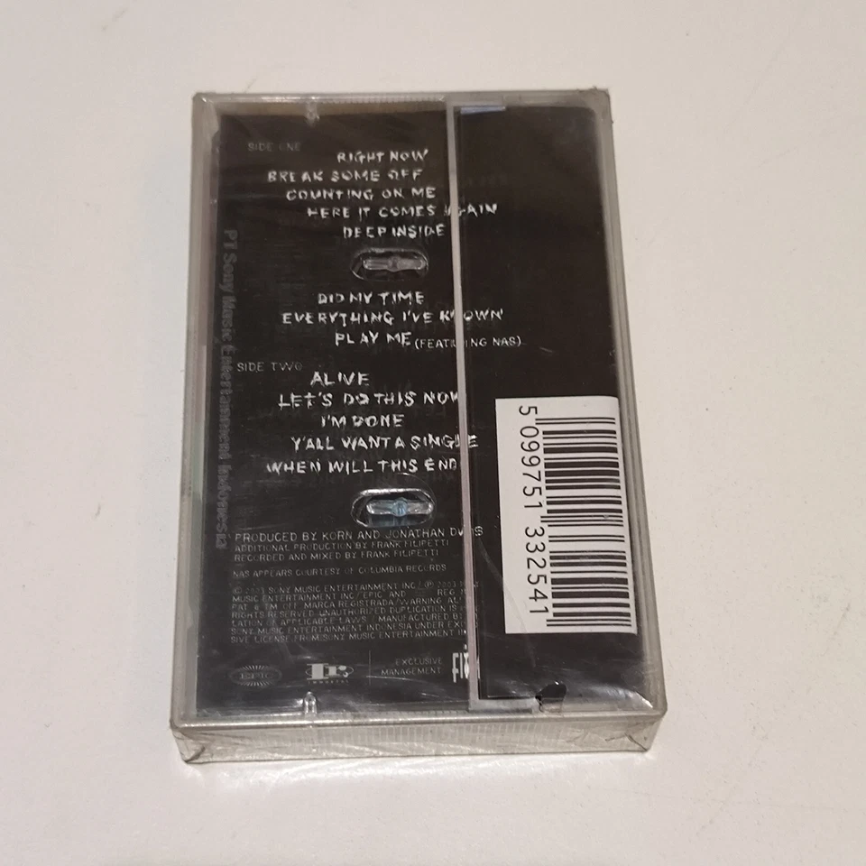 KORN - Take a Look in the Mirror 2003- original indonesia tapes brand new sealed - Image 2 of 4