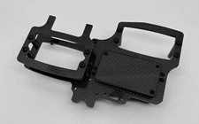 XTREME RACING TEAM LOSI 5IVE-T CARBON FIBER SINGLE SERVO TRAY KIT LARGE GAS 