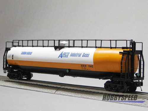 MTH PREMIER AIRCO 33K GALLON TANK CAR O GAUGE train freight 20-96814-1145 NEW - Picture 4 of 13