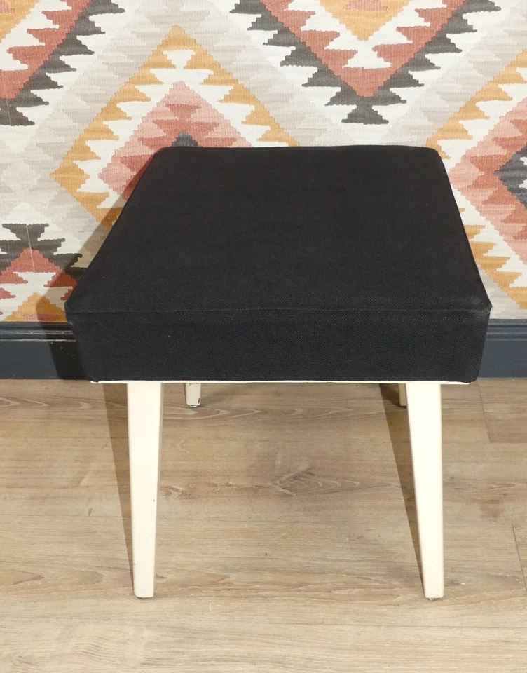 70er Jahre KNOLL Antimott Hocker Sitzbank Fußhocker Ottomane retro vintage RAR - Bild 4 von 4