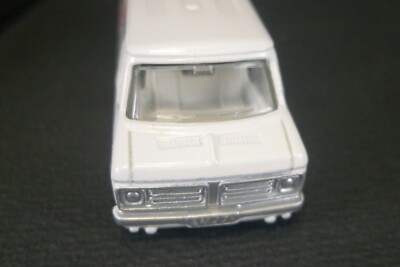 Dinky Toys Bedford Van – Réf 410 – Modèle Ancien Publicité Hire Service – Occasion