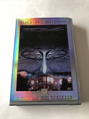 Independence Day (DVD, 2000, 2-Disc Set, Five Star Collection)