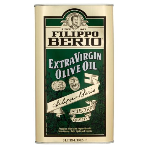 Filippo Berio Extra Virgin Olive Oil 3L x 2