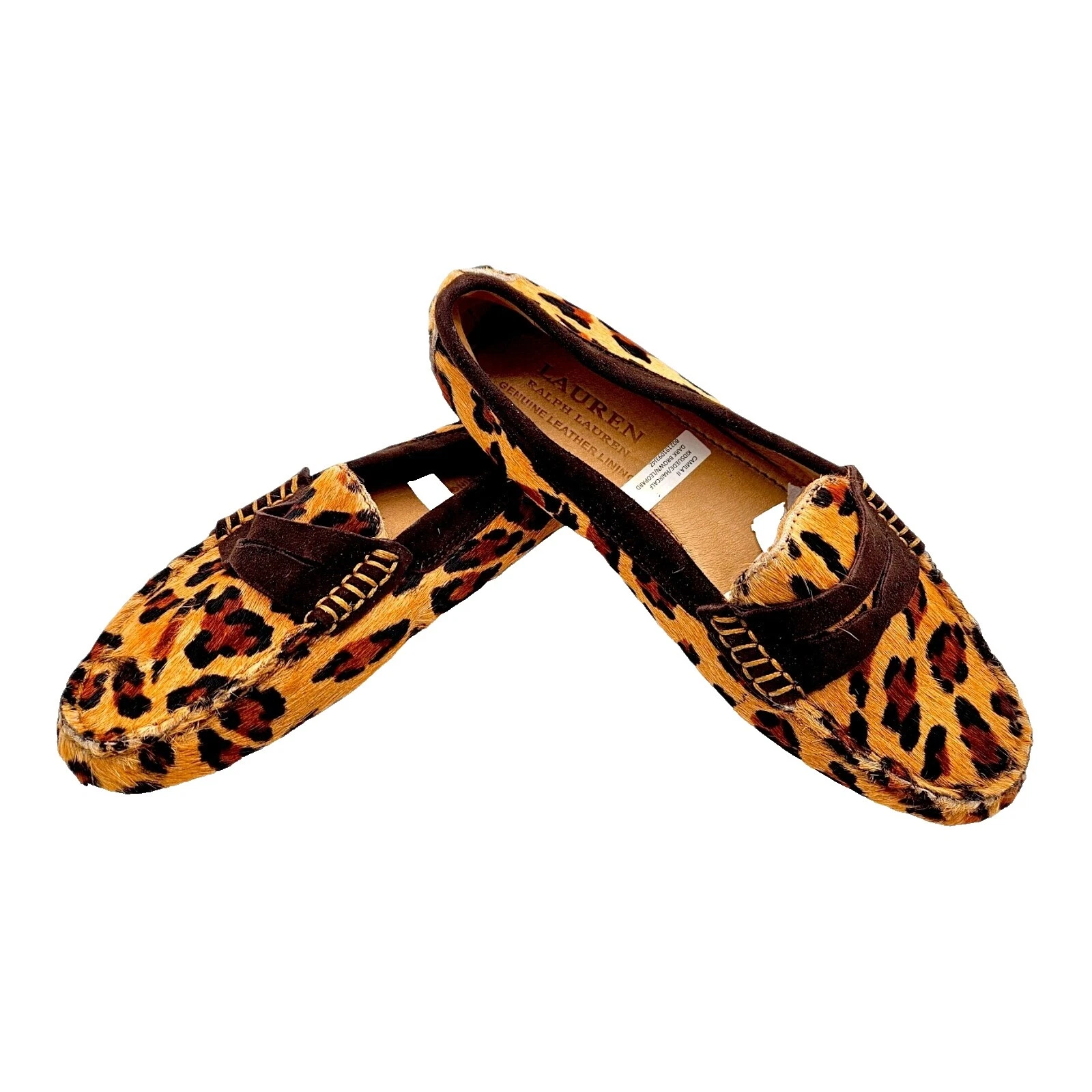 Lauren Ralph Lauren Animal Print Casual Flats for Women