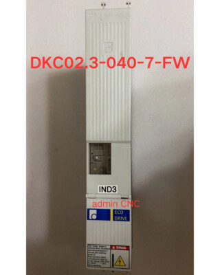 DKC02.3-040-7-FW Used test ok DKC02 3 040 7 FW，DHL/ FEDEX/UPS