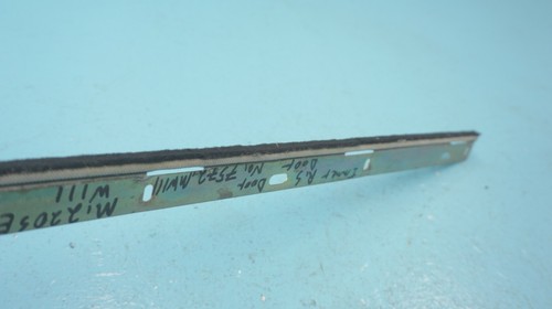 MERCEDES--BENZ W111 220SE 250SE COUPE , RIGHT SIDE INNER WINDOW SEAL TRIM - Picture 5 of 8