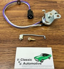 1969 Camaro Neutral Safety Switch Manual Trans Rod w/ Screw & Clip 69 IN STOCK