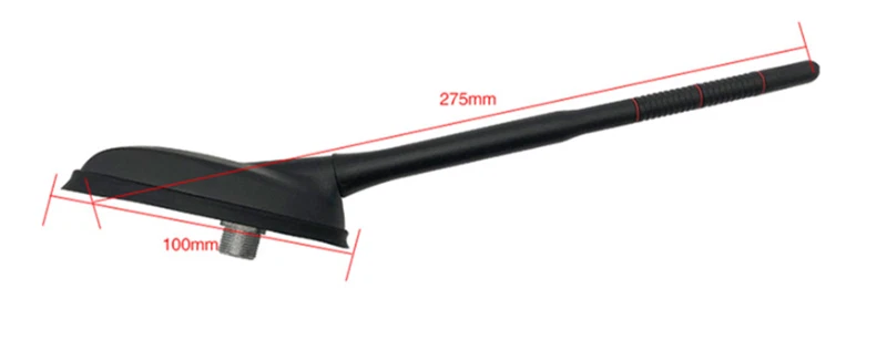 Acessórios amplificador antena aérea estéreo rádio AM/FM montagem no teto do carro DAB GPS - Imagem 4 de 4